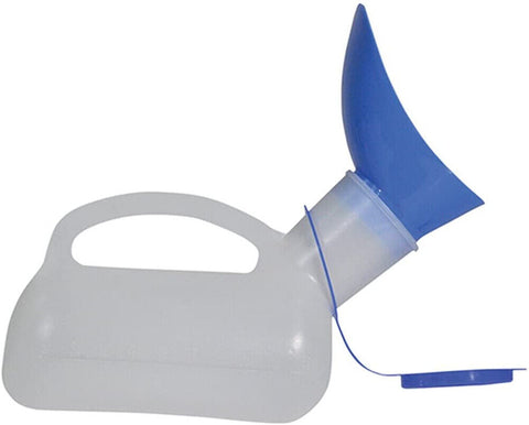 1L Unisex Urine Portable Bottle Camping Outdoor Journey Travel Urinal Toilet AU