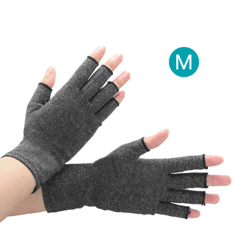 Compression Joint Finger Pain Arthritis Gloves Relief Hand Wrist Support Brace