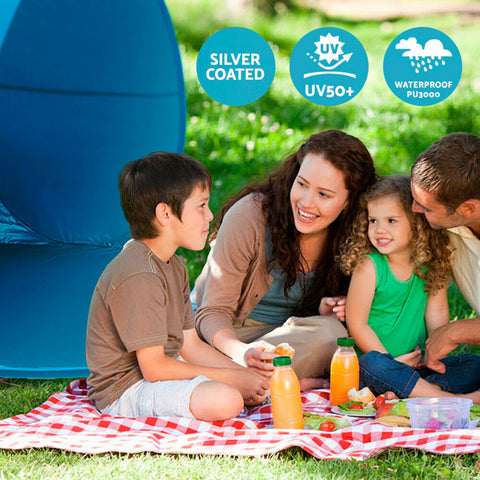 Pop Up Camping Beach Tent Portable Hiking Sun Shade Shelter Fishing