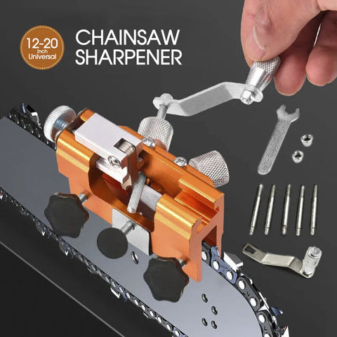 Easy & Portable Chainsaw Sharpener Jigs Sharpening Tool Chain Saws Electric Saws