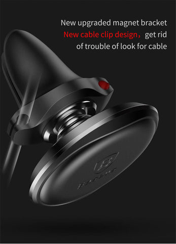 Genuine Baseus Car Mount Phone Holder Air Vent Magnetic Dock Phone GPS Stand AU