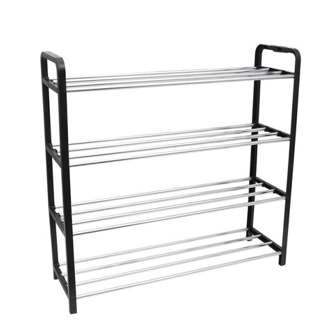 Shoe Rack Storage Organizer Shelf Stand Shelves 3/4/5 Tiers Layers Shoe Storage