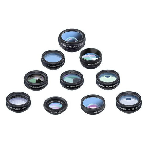 Smartphone Camera Lens Kit