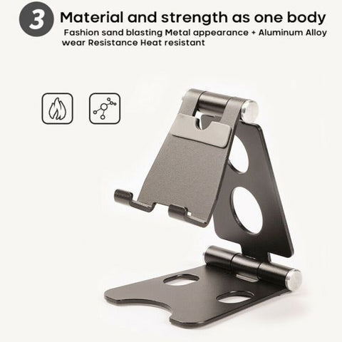 Aluminium Phone Tablet Holder