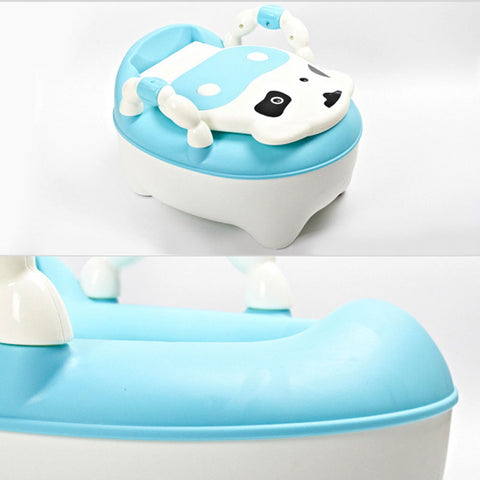 Safety Kids Baby Toddler Toilet Training Potty Trainer Cute Cartoon Seat Chair