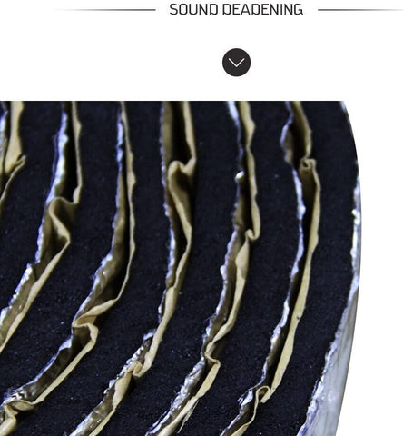 Car Heat Shield Insulation Thermal Sound Deadening Mat Foam Mat Noise Proofing