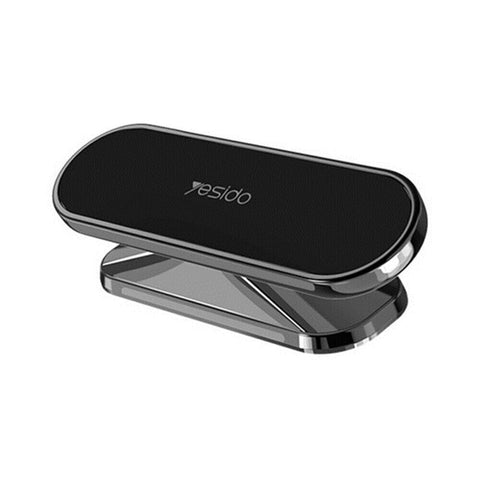 360° Rotate Universal Magnetic Car Mount Dash Phone Holder for iPhone Galaxy GPS