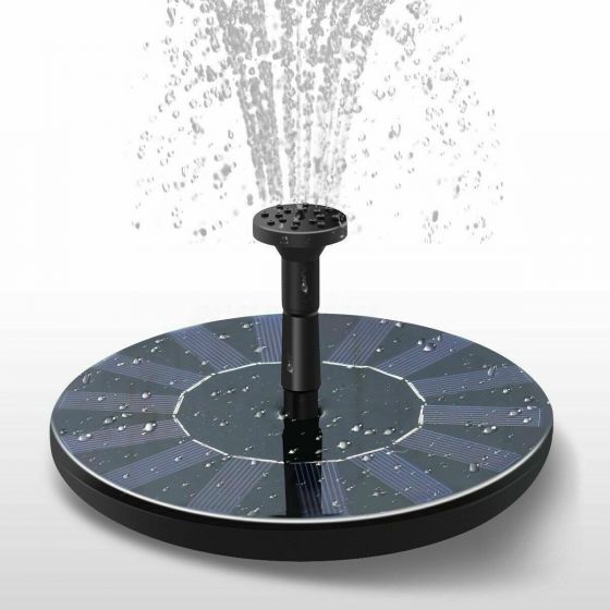 Solar Garden Fountain