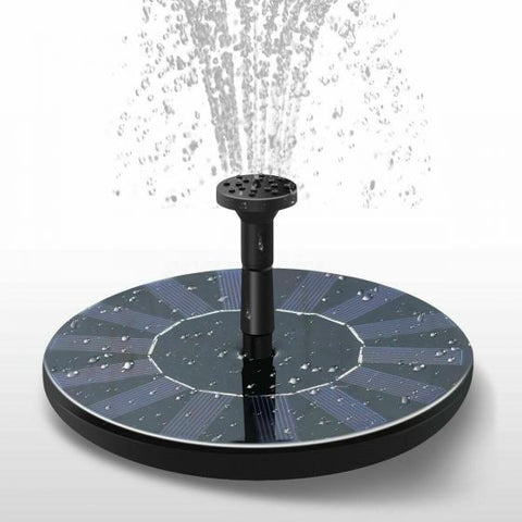 Solar Garden Fountain