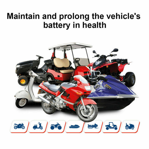 10W 5W Solar Panel Kit 12V Trickle Car Battery Charger Waterproof Boat