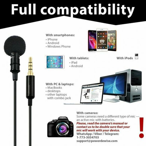Lavalier Microphone