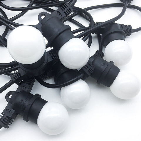 20m LED Bulb String Lights Fairy Party Christmas Wedding Party In/Outdoor Decor