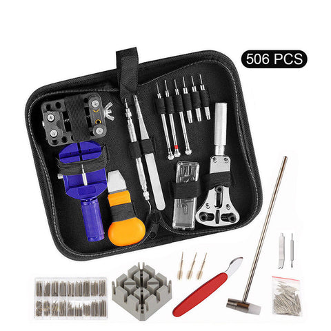 20 380 504 506pcs Watchmaker Watch Repair Tool Case Opener Remover Pin Bars