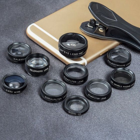 Smartphone Camera Lens Kit