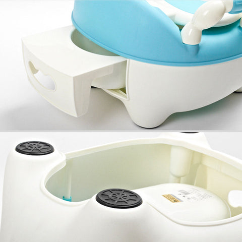 Safety Kids Baby Toddler Toilet Training Potty Trainer Cute Cartoon Seat Chair