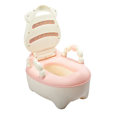 Safety Kids Baby Toddler Toilet Training Potty Trainer Cute Cartoon Seat Chair