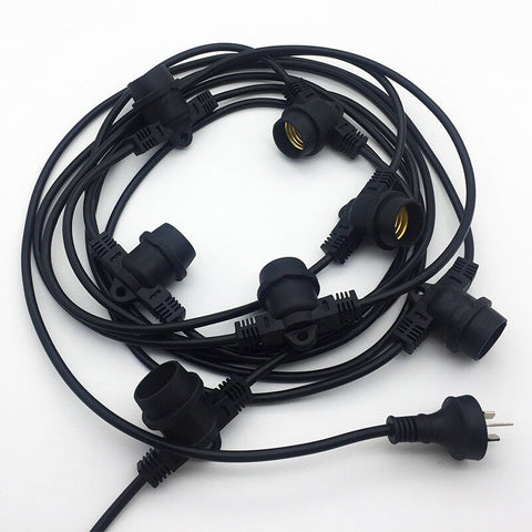 20m LED Bulb String Lights Fairy Party Christmas Wedding Party In/Outdoor Decor