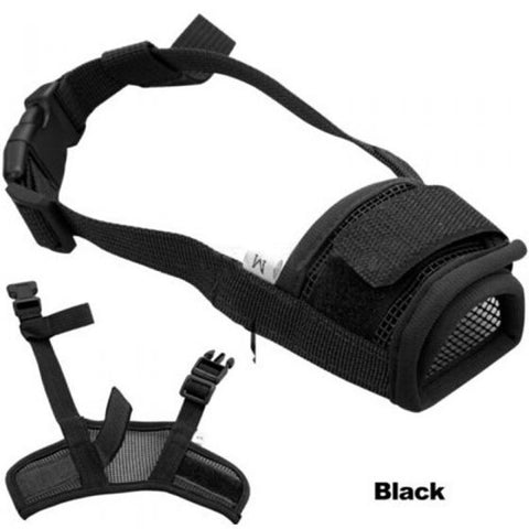 Dog Mask Mouth Muzzle