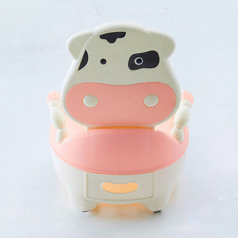 Safety Kids Baby Toddler Toilet Training Potty Trainer Cute Cartoon Seat Chair