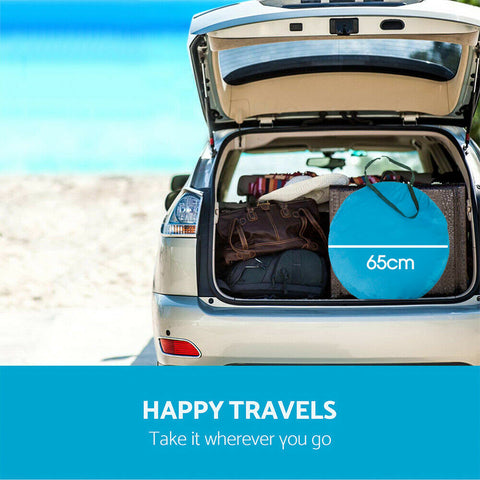 Pop Up Camping Beach Tent Portable Hiking Sun Shade Shelter Fishing