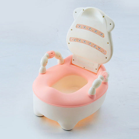 Safety Kids Baby Toddler Toilet Training Potty Trainer Cute Cartoon Seat Chair