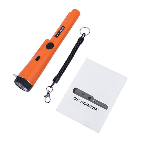 Handheld Waterproof Metal Detector Automatic Pinpointer Treasure Hunter