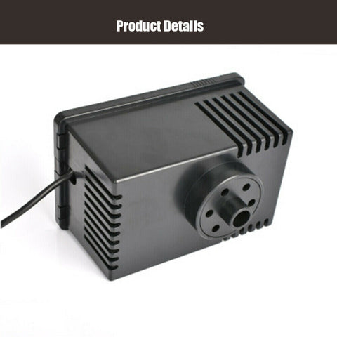 1.5W Solar Powered Water Pump Pond Garden Submersible Fountains w/ Sponge Filter