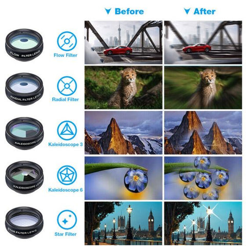 Smartphone Camera Lens Kit