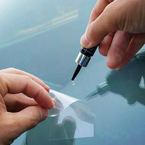 Windows Tool Chip Resin Crack Remove Glass Recovery Car Windscreen Repair Kit