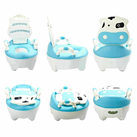 Safety Kids Baby Toilet Training Seat Chair Potty Trainer Cute Cartoon