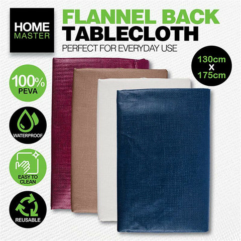 Rectangle Tablecloth Wedding Event Party Tableware Covers Table Cloth 130x175cm