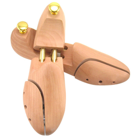 Adjustable Wooden Shoe Tree Shaper Keeper Wood Stretcher Men/Women Au Stock