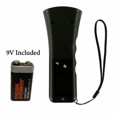 Free 9V Battery + Anti Bark Device Ultrasonic Dog Barking Control Trainer