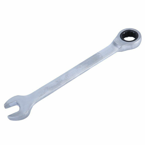 12Pcs 8MM-22MM Ratchet Spanner Set Metric ND-0326 + Rolling Bag Hand Tool Kit AU
