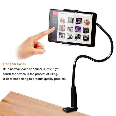 360°Rotating Tablet Stand Holder Lazy Bed Desk Mount For Mobile