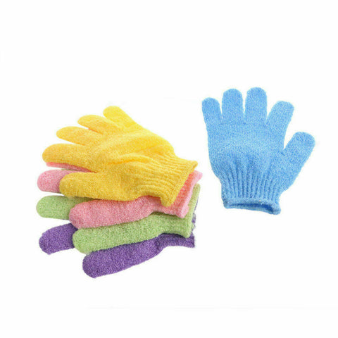 SpaSavvy Exfoliating Bath Glove 2 Pcs