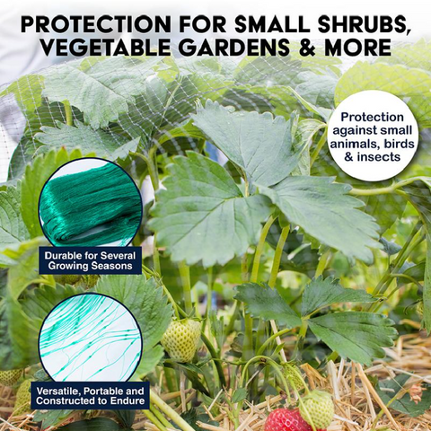 12M Jumbo Netting Anti Bird Garden Gardening Net Mesh Pond Protect Cover