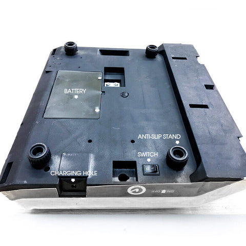 Kitchen Digital Electronic Scale 40KG Commercial Shop Weight Scales Food White