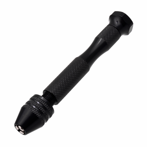 20pcs Mini hand drill Vise Hand Bits Twist Woodworking Set Precision Pin ausell