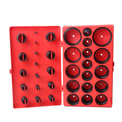 New 826Pcs Industrial Rubber O Ring Assortment Kit Set 419 Metric & 407 Imperial