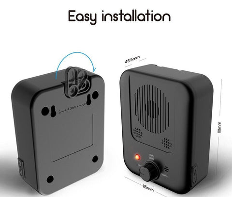Anti Bark Device Ultrasonic Dogs Barking Control Stop Repeller Outdoor & Indoor