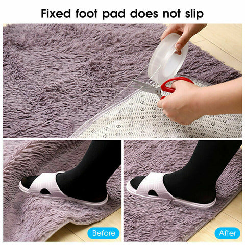 Traceless Clear Double-Sided Nano Tape Adhesive Invisible Gel Anti-Slip