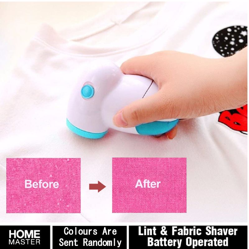 Portable Electric Cloth Lint Fuzz Shaver Fabrics Sweaters Pill Fluff Remover