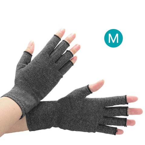 Arthritis Gloves Compression Joint Finger Pain Relief Hand Wrist Support Brace