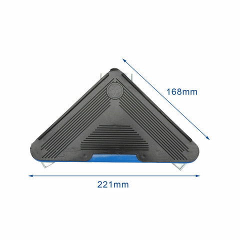 5pcs Furniture Slider Lifter Moves Wheels Mover Kit Home Moving Lifting System