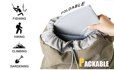 Unisex Wide Brim Sun Bucket Flap Hat UV Neck Protection Foldable Fishing Cap AU