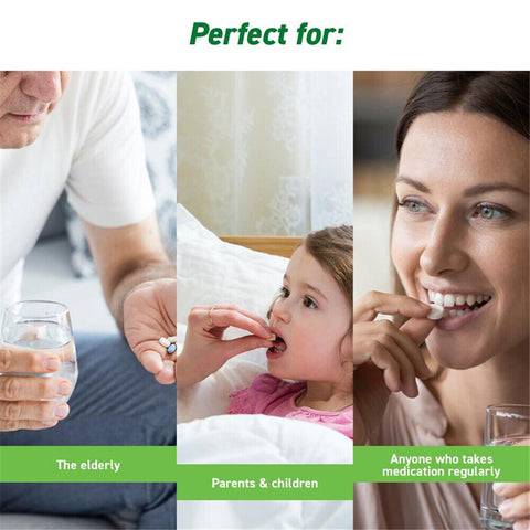 7-Day Pill Box Weekly Medication Organizer Container Medicine Holder Dispenser