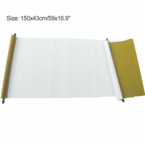 2x Chinese Magic Cloth Water Paper Calligraphy Fabric 1.5m Reusable Practice MB