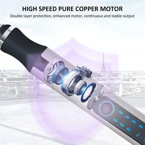 Electric Micro Engraver Pen Tip Engraving Cordless Metal Jewelry Wood Glass Tool