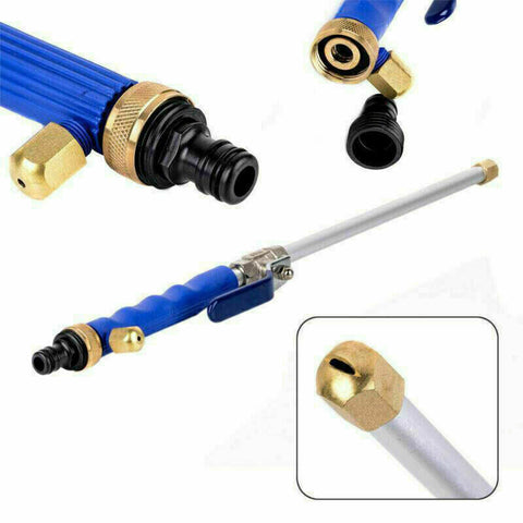 Hydro Jet High Pressure Power Washer Water Spray Gun Nozzle Wand Cleaner New